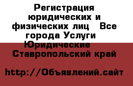 Регистрация юридических и физических лиц - Все города Услуги » Юридические   . Ставропольский край